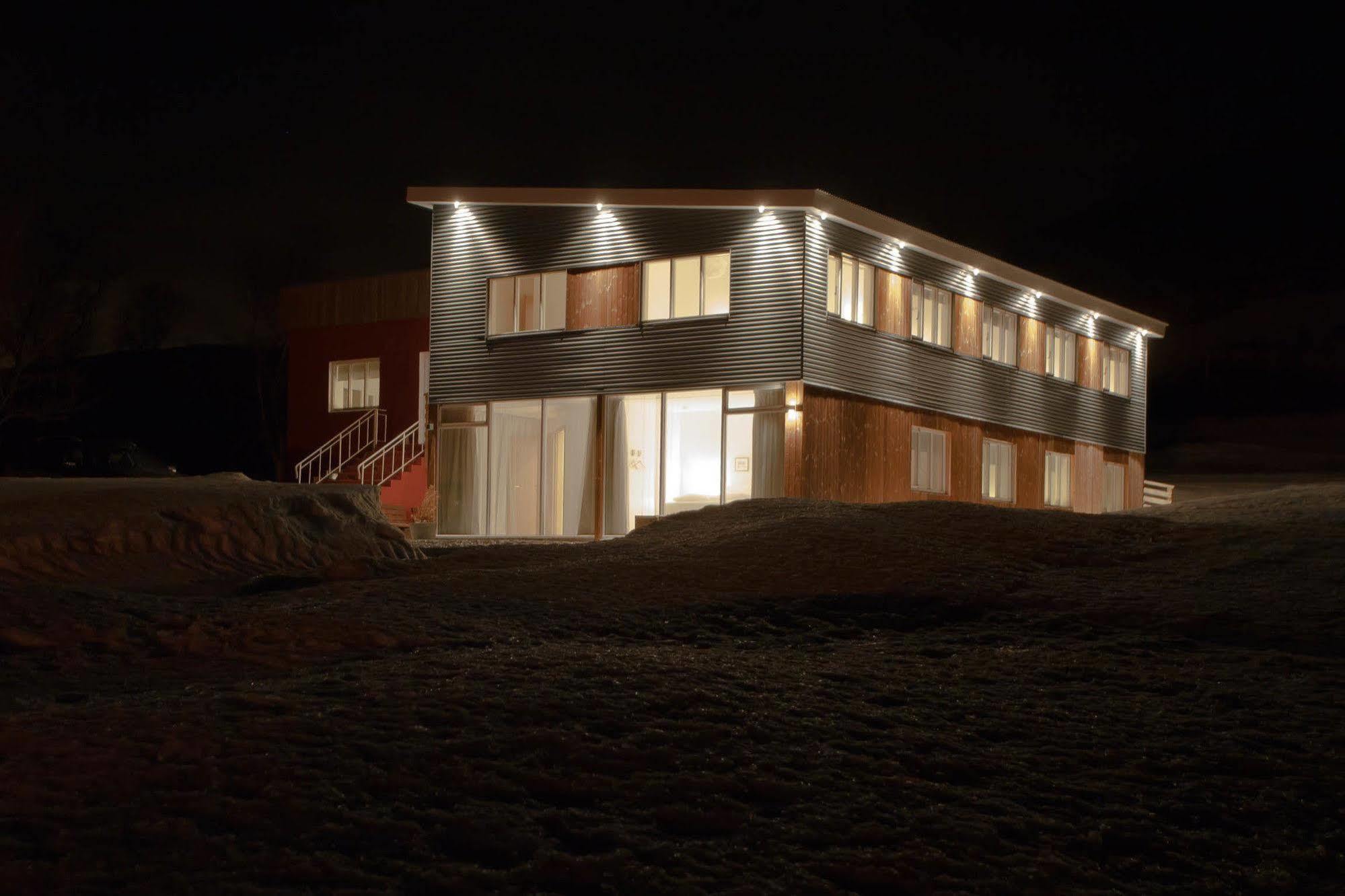 Draflastaðir Draflastadir Guesthouse מראה חיצוני תמונה