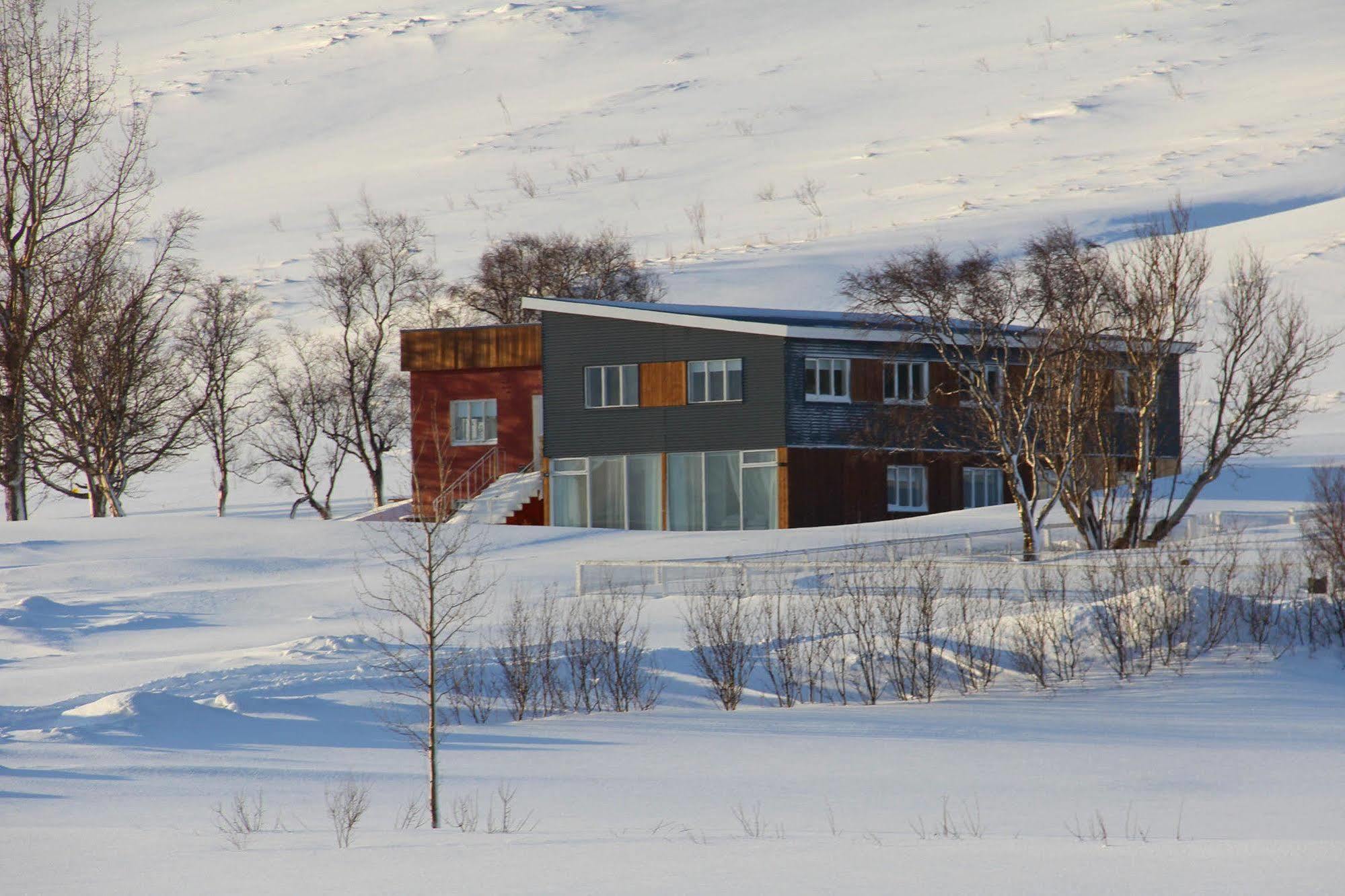 Draflastaðir Draflastadir Guesthouse מראה חיצוני תמונה