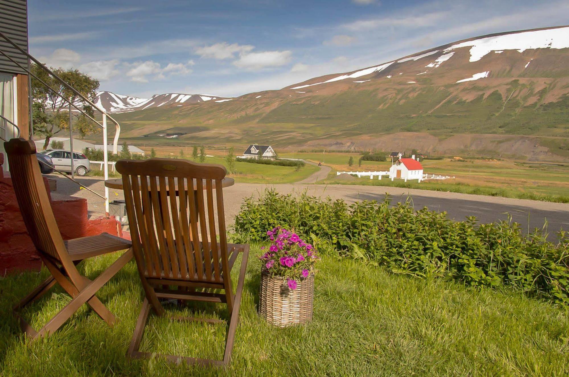 Draflastaðir Draflastadir Guesthouse מראה חיצוני תמונה