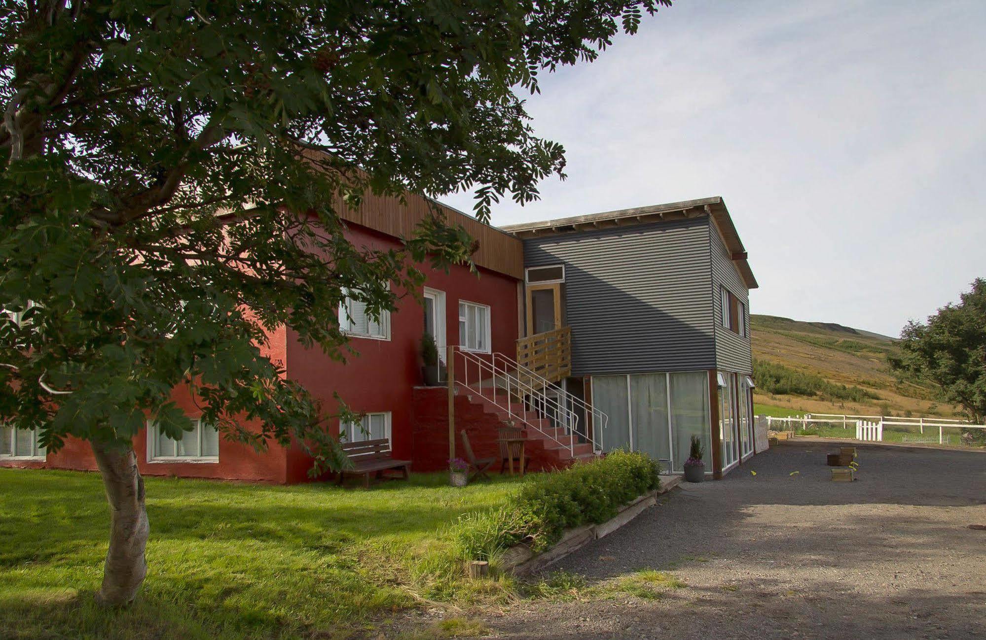 Draflastaðir Draflastadir Guesthouse מראה חיצוני תמונה