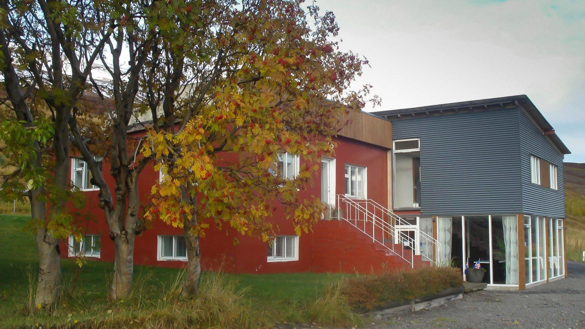 Draflastaðir Draflastadir Guesthouse מראה חיצוני תמונה