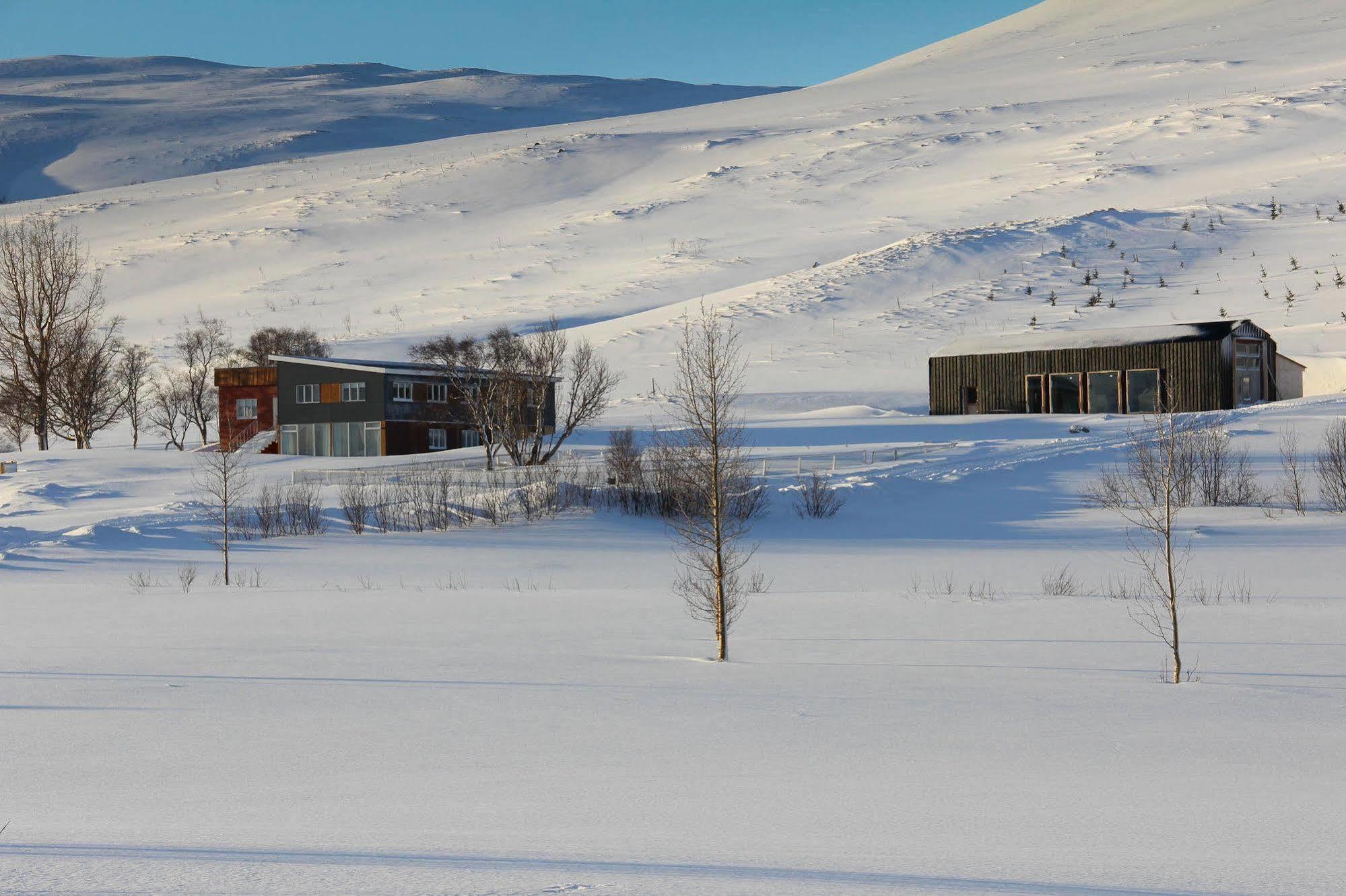Draflastaðir Draflastadir Guesthouse מראה חיצוני תמונה
